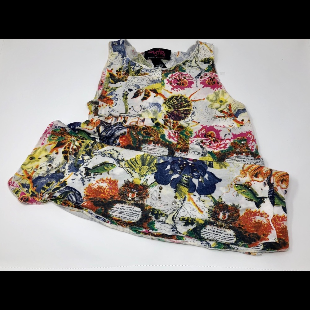 Custo Barcelona tank